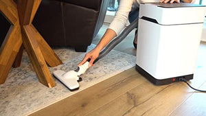 Viatek Smart Touch Trash Vac: 2-in-1 Vacuum Cleaner TrashCan