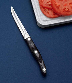 CUTCO 19-Piece Kitchen Knife & Block Set with Sharpener