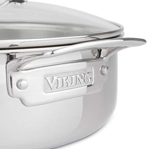 Viking Tri-Ply Complete 13-Piece Cookware Set Suitable for Oven, Stovetop, Grill and Induction Stove Use