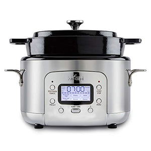 All-Clad Electric Dutch Oven, Cast Iron and Stainless Steel, 5 quart