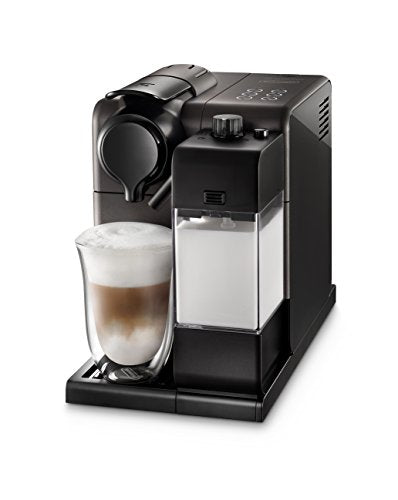 Nespresso Lattissima Touch Original Espresso Machine with Milk Frother by De'Longhi, Black