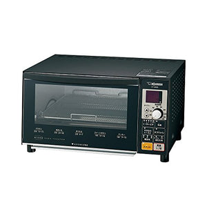 ZOJIRUSHI Toaster Oven "Kongari Club" ET-GM30-BZ (Matt Black)【Japan Domestic genuine products】