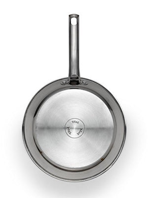 T-fal E76032 Performa Stainless Steel Dishwasher Safe Oven Safe Deep Saute Pan Cookware, 3.5-Quart, Silver