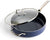 Blue Diamond Cookware Toxin Free Ceramic Metal Utensil Dishwasher, Saute Pan with Lid, 5QT (3.9 x 12.13 x 22.05 inches PREMIUM)