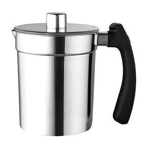 Kalorik Black and Stainless Steel Milk Frother