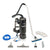 Prolux 10 Quart Black Commercial Backpack Vacuum with Professional 1.5 Inch Tool Attachemnt Kit