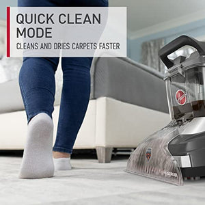 Hoover Powerscrub XL Pet Carpet Cleaner Machine, Upright Shampooer, FH68050, Black