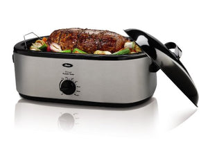 Oster® Roaster Oven with Self-Basting Lid, 18-Quart