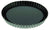 Riess  0868-022 Classic - Baking Pans Flan-Form Round, Diameter-30 cm Black
