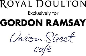 Royal Doulton Exclusively for Gordon Ramsay Union Street Café Grey 16- Piece Set