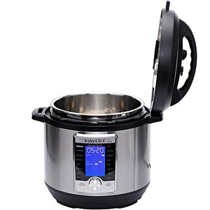 Instant Pot Ultra 10-in-1 Electric Pressure Cooker, 8 Quart, 16 One-Touch Programs & Ceramic Non Stick Interior Coated Inner Cooking Pot 8 Quart