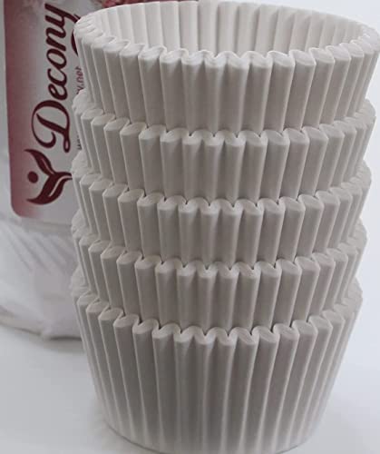 White Jumbo 6'' Cupcake muffin baking cup Liners appx. 5,000 pc.