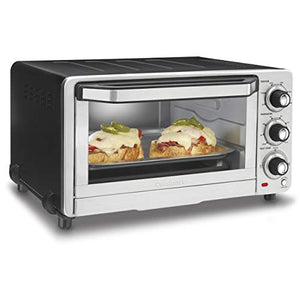 Cuisinart TOB-40N Custom Classic Toaster Oven Broiler,Black, 17 Inch & CPT-180 Metal Classic 4-Slice Toaster, Brushed Stainless