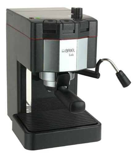 Briel ES15BF Lido Pump Espresso Machine, Black