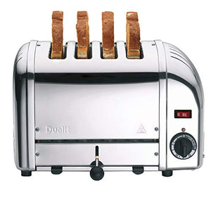 Dualit Vario 4 Slice Toaster Polished Stainless Steel 40352