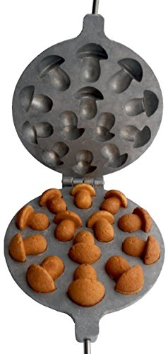 Migiris Mushroom-Form Baking Pan/Griddle