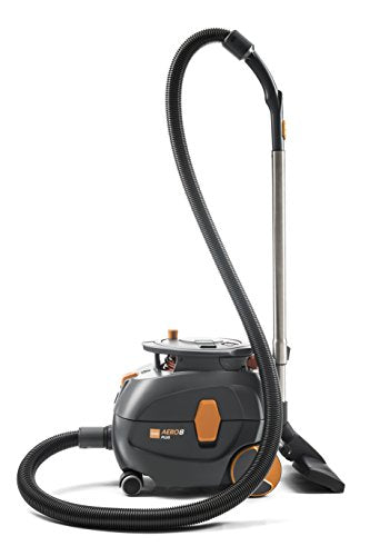 TASKI Aero 8 Plus Canister Dry Vacuum, 3.5 gallon, Grey/Orange
