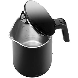ZWILLING Enfinigy Cool Touch 1.5-Liter Electric Kettle, Cordless Tea Kettle & Hot Water