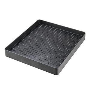 PDGJG BBQ Grill Pan Outdoor Barbecue Grill Pan Rectangle Non-Stick Grill Cookware BBQ Tray Outdoor Smokeless Barbecue Plate