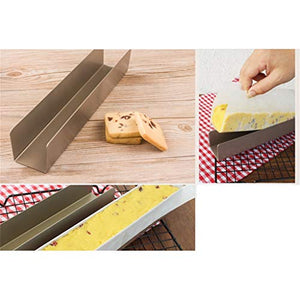 Baking Set Non Stick Tray High Temperature Resistant Kitchen Tools For Oven Baking Mould For Bread, Cake, Cookies (Color : D)