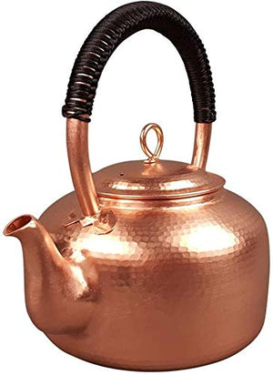 SHISHI Tea kettle for stove top tea kettle stovetop whistling teatea kettle for stove top Thickened Copper Tea kettle for stove top tea kettle stovetop whistling teatea kettle