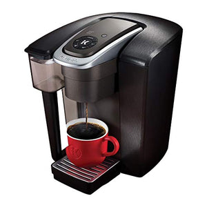 Keurig K1500 Coffee Maker, 12.4"x10.3"x12.1", Black