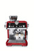 De'Longhi EC9335R La Specialista Espresso Machine with Sensor Grinder, Dual Heating System, Advanced Latte System & Hot Water Spout for Americano Coffee or Tea, Stainless Steel, Red