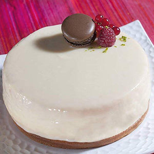 Sasa Demarle FM345 Sponge Cake/Cheesecake Flexipan 10.06 Inch Diameter x 1.93 Inch High