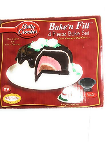 Betty Crocker Bake'n Fill 4 Piece Bake Set