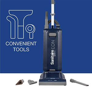 Sanitaire Professional EON Upright Bagged Vacuum, S5000A