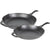 Lodge 10 and 12 Inch 2 Piece Skillet Set