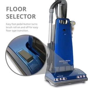 Prolux 9000 Upright Bagged Vacuum Cleaner - Sealed Filtration with On Board Tools and 7 Year Warranty!