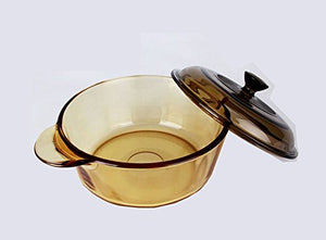 Visions 0.8l Pot Kitchen Saucepan Cookware Saucepan Heat-resistant Glass Cooking Pot Pasta Pots