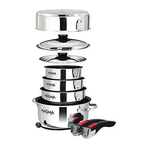 Magma A10-366-2-IND Cookware - 10 PC Set, Non-Stick