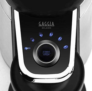 Gaggia RI8123/01 Coffee Grinder MD15, ABS, Black, Stainless Steel
