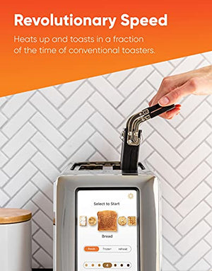 New! Revolution InstaGLO® R180S Toaster + Revolution Panini Press Bundle. Make grilled cheeses, quesadillas, paninis, tuna melts and other sandwiches in your toaster (2 items)