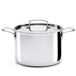 The French Chefs 10 Piece 5 Ply Stainless Steel Cookware Set