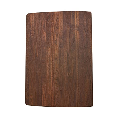 Blanco 227346 Wood Cutting Board-Performa Medium 1-3/4 Accessory, One Size, Walnut