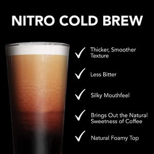 Vinci Express Cold Brew Electric Cold Brew Coffee Maker + Vinci Nitro Cold Brew Maker