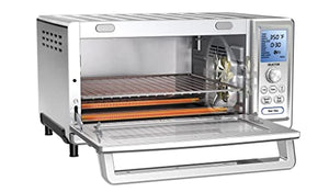 Cuisinart TOB-260N1 Chef's Convection Toaster Oven, 20.87"(L) x 16.93"(W) x 11.42"(H), Stainless Steel