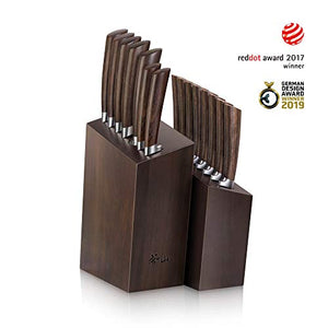 Cangshan A Series Swedish Steel Forged 16 Piece Knife Block Set