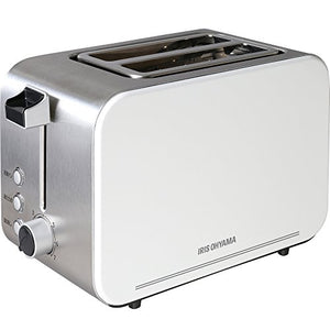 IRIS OHYAMA Pop-Up Toaster IPT-850-W (White)【Japan Domestic genuine products】