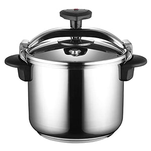 MAGEFESA Star Quick Easy To Use Pressure Cooker, 18/10 Stainless Steel, Suitable for induction. Thermodiffusion bottom, 3 Security Systems (8 QUART)