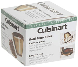 Cuisinart SS-15BKSP1 Coffee Center 12-Cup Coffeemaker and Single-Serve Brewer, Black Stainless Steel & GTF Gold Tone Coffee Filter, 10-12 Cup