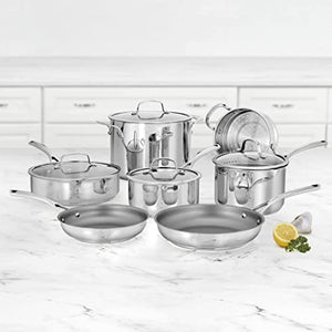 Cuisinart Forever Stainless Collection 11-pc. Cookware Set