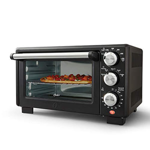 Convection 4-Slice Toaster Oven, Matte Black, Convection Oven and Countertop Oven
