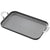Emeril Lagasse Dishwasher safe Nonstick Hard Anodized Double Burner Griddle, 11"x18" ,Gray