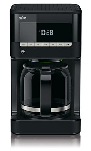 Braun KF 7020 Coffee Maker with Glass Jug only for 220 volt (Will Not Work in USA or Canada)