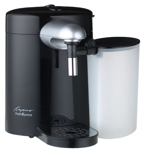 Capresso FrothXpress Automatic Milk Frother, Black