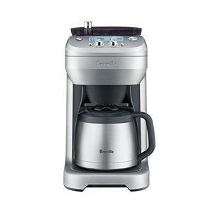 Breville Grind Control Coffee Maker, Brushed Stainless Steel, BDC650BSS